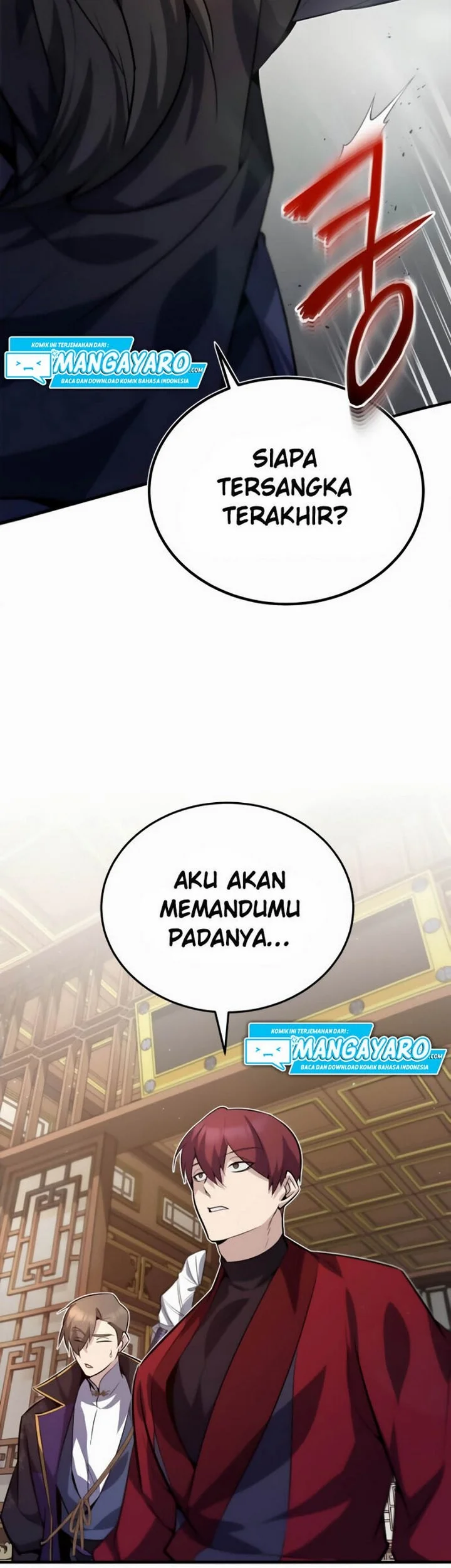 Number One Star Instructor Master Baek Chapter 13.2 Gambar 38