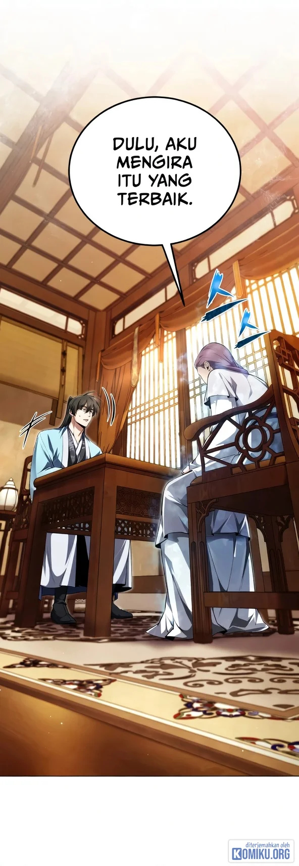 Number One Star Instructor Master Baek Chapter 146 Gambar 58