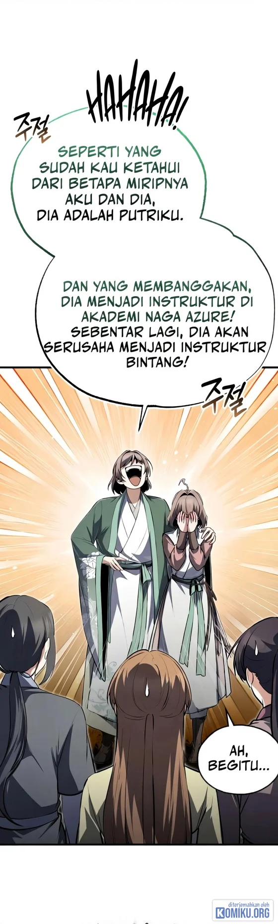 Number One Star Instructor Master Baek Chapter 153 Gambar 64