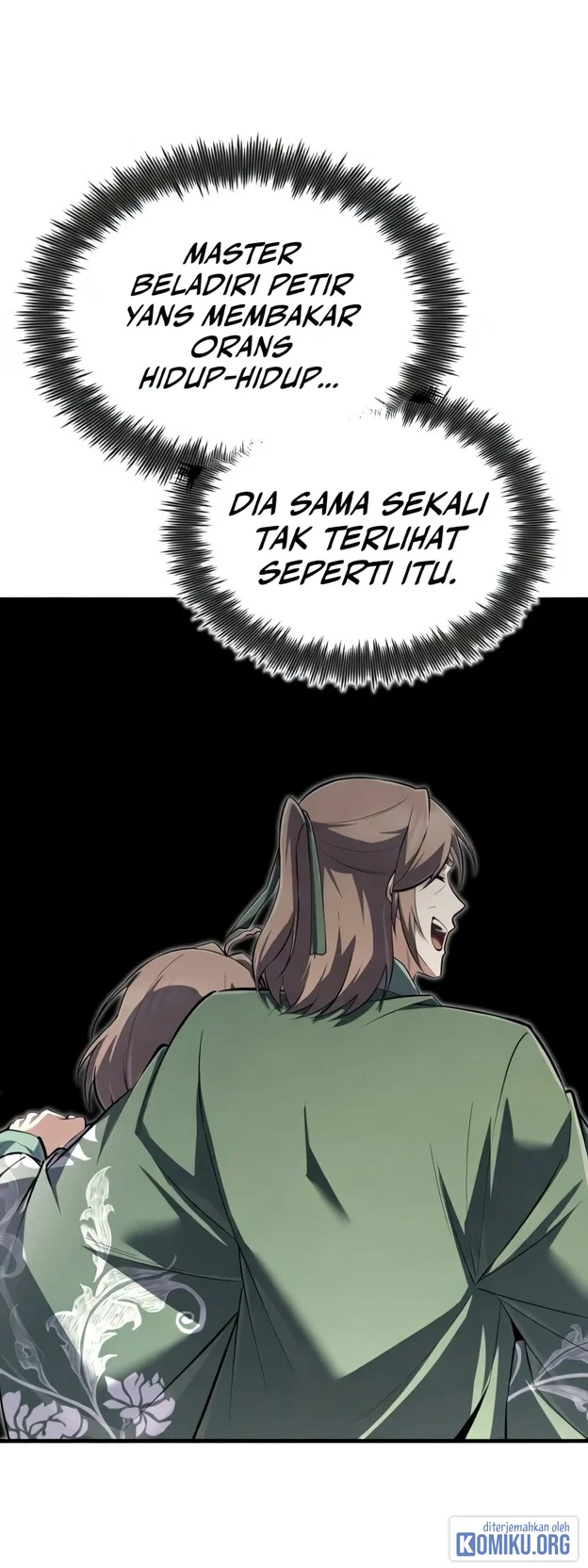 Number One Star Instructor Master Baek Chapter 153 Gambar 67