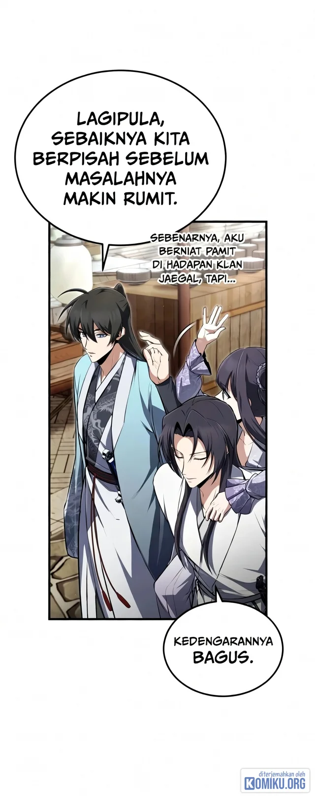 Number One Star Instructor Master Baek Chapter 153 Gambar 68