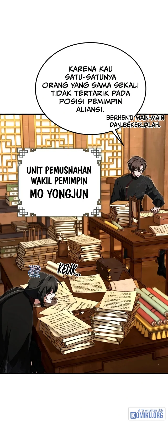 Number One Star Instructor Master Baek Chapter 155 Gambar 85