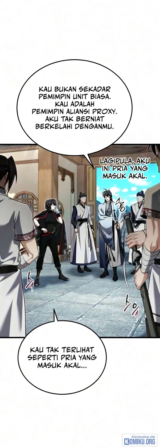 Number One Star Instructor Master Baek Chapter 156 Gambar 54