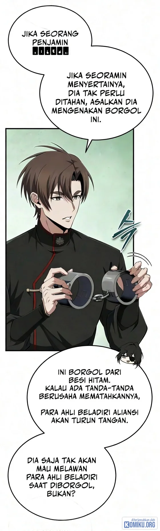 Number One Star Instructor Master Baek Chapter 157 Gambar 69