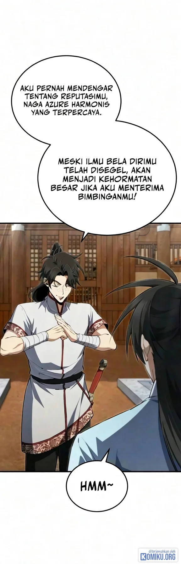 Number One Star Instructor Master Baek Chapter 158 Gambar 61