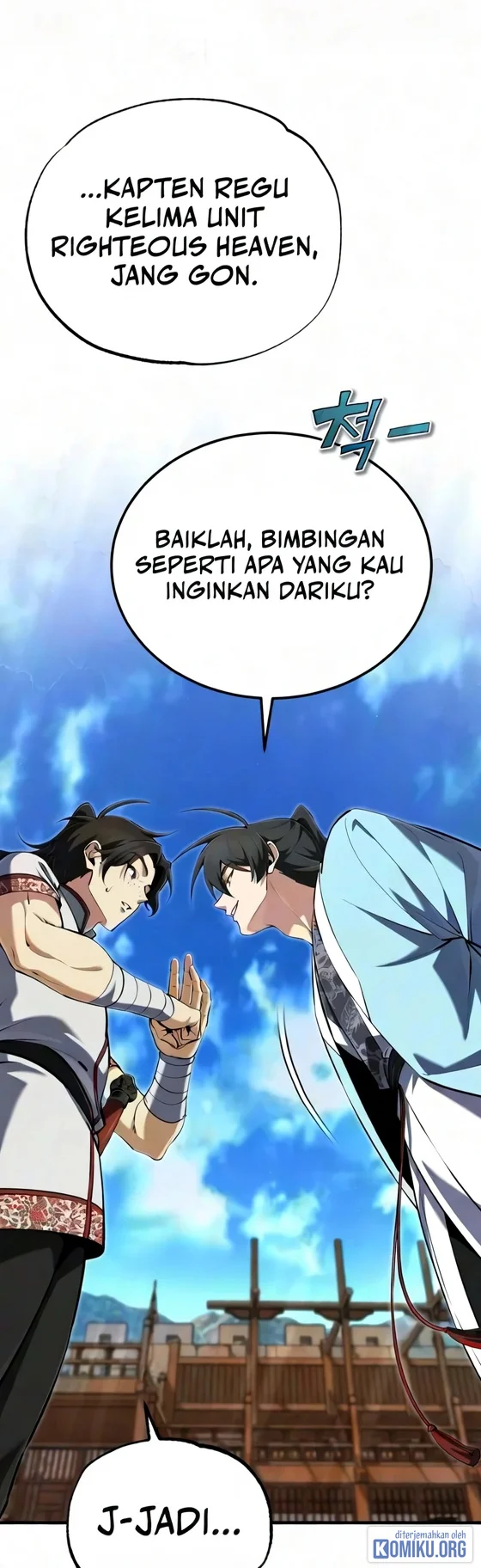 Number One Star Instructor Master Baek Chapter 158 Gambar 64