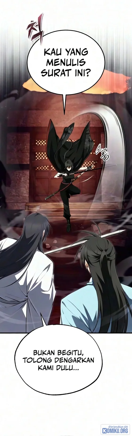 Number One Star Instructor Master Baek Chapter 159 Gambar 58