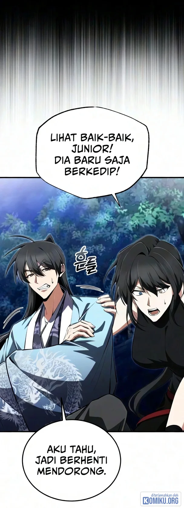 Number One Star Instructor Master Baek Chapter 163 Gambar 65