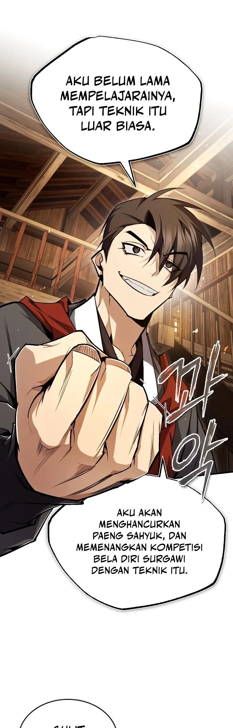 Number One Star Instructor Master Baek Chapter 65 Gambar 40