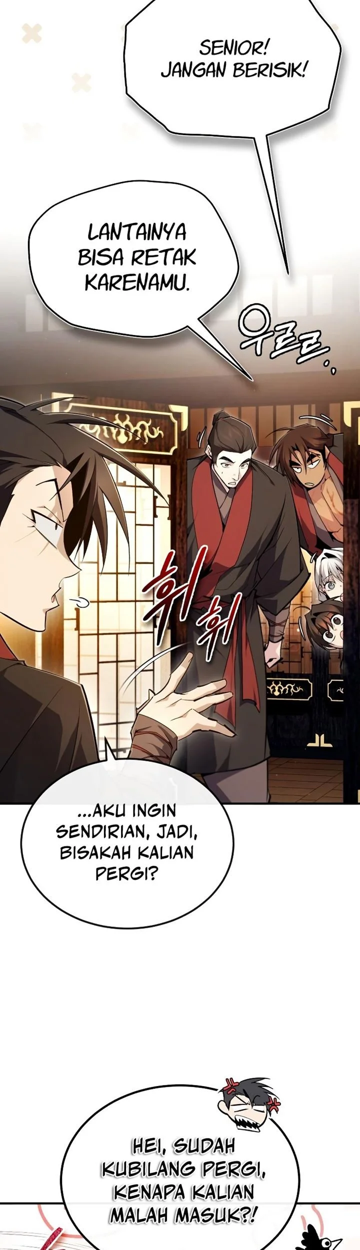 Number One Star Instructor Master Baek Chapter 86 Gambar 38