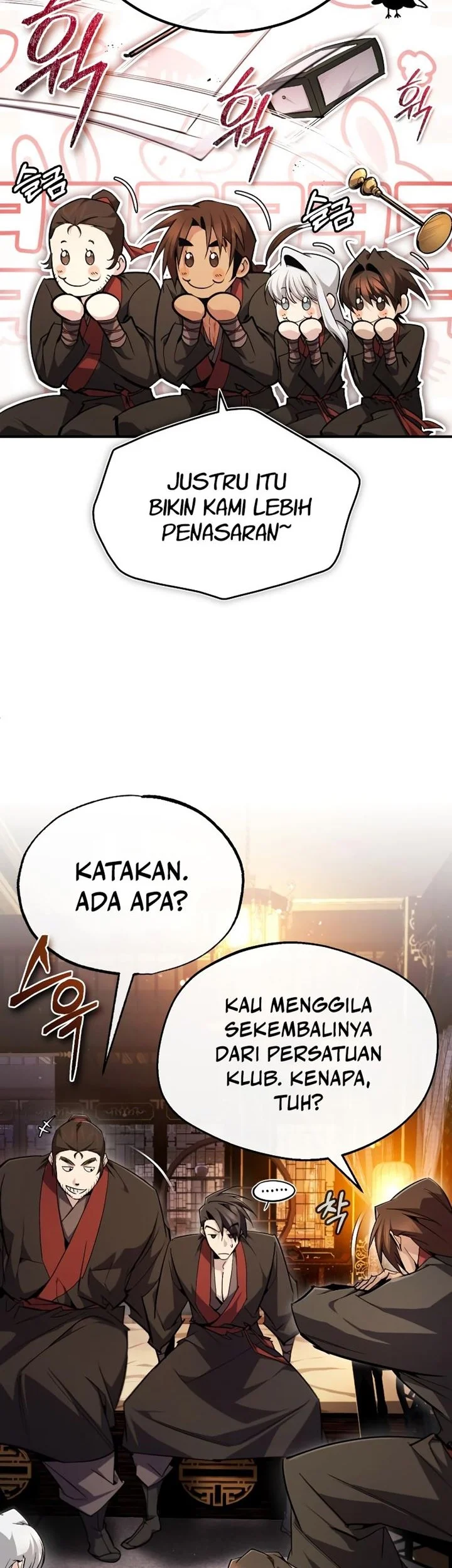 Number One Star Instructor Master Baek Chapter 86 Gambar 39