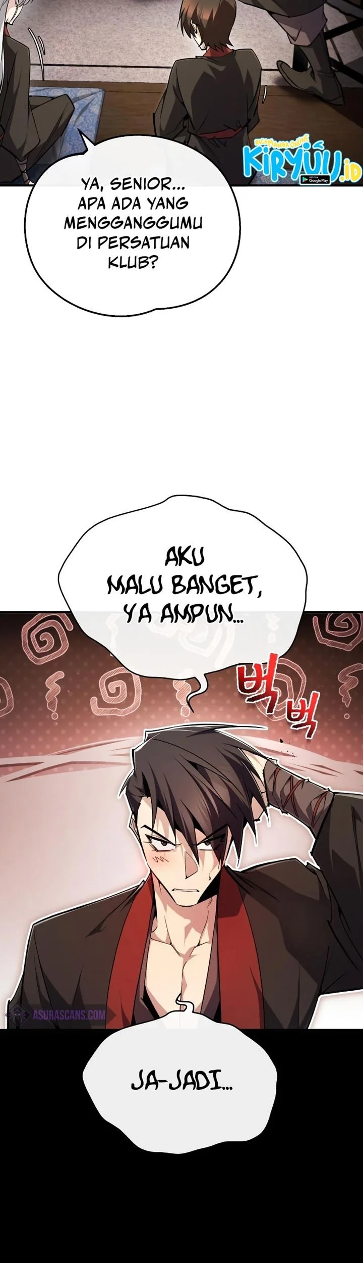 Number One Star Instructor Master Baek Chapter 86 Gambar 40