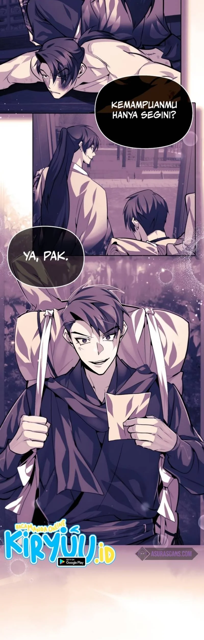 Number One Star Instructor Master Baek Chapter 87 Gambar 50