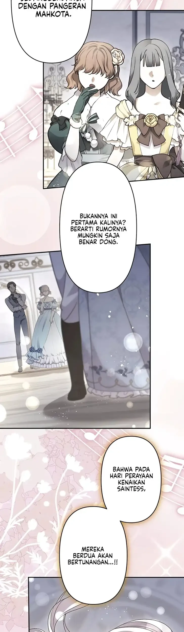 Obsessive Love Kills the Saintess Twice Chapter 23 Gambar 23