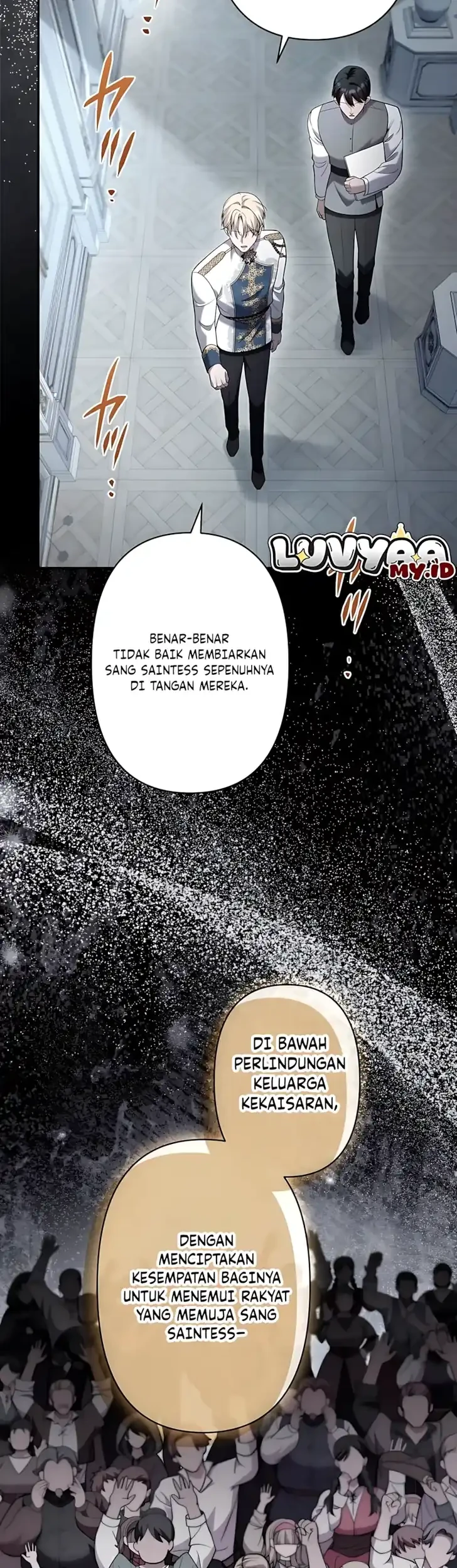 Obsessive Love Kills the Saintess Twice Chapter 9 Gambar 28