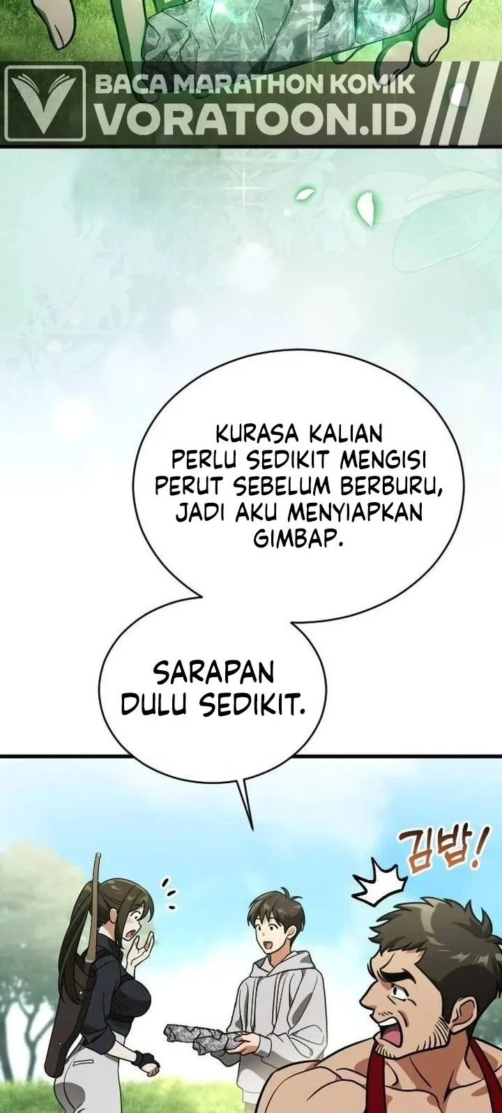 Offering Kimchi Cup Noodles to the Gods' Group Chat Chapter 3 Gambar 49
