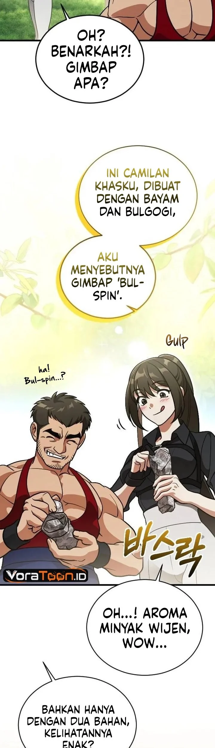 Offering Kimchi Cup Noodles to the Gods' Group Chat Chapter 3 Gambar 50