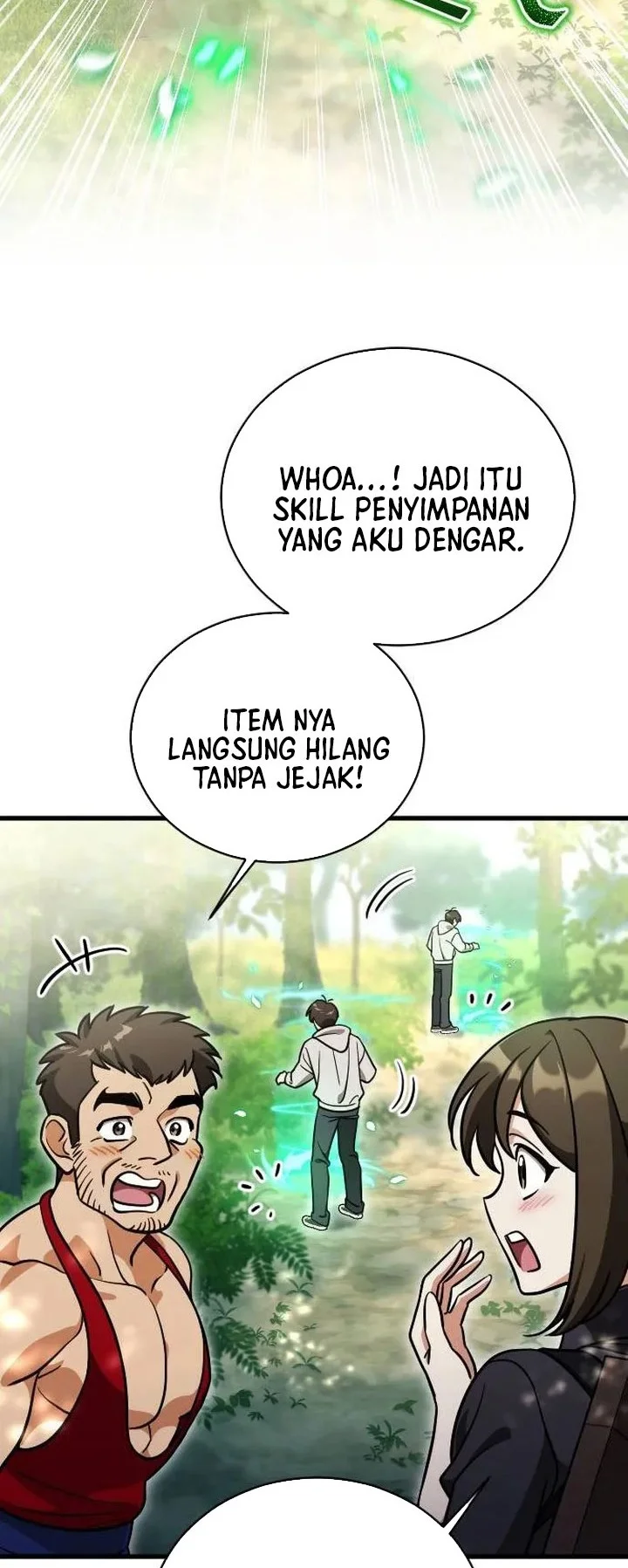 Offering Kimchi Cup Noodles to the Gods' Group Chat Chapter 4 Gambar 39