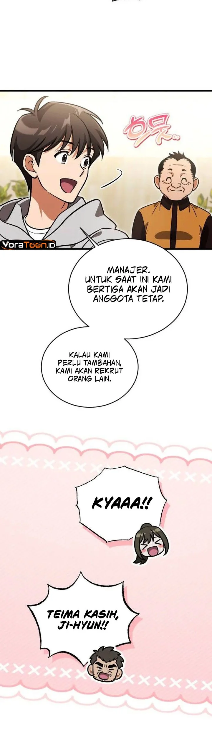 Offering Kimchi Cup Noodles to the Gods' Group Chat Chapter 6 Gambar 36