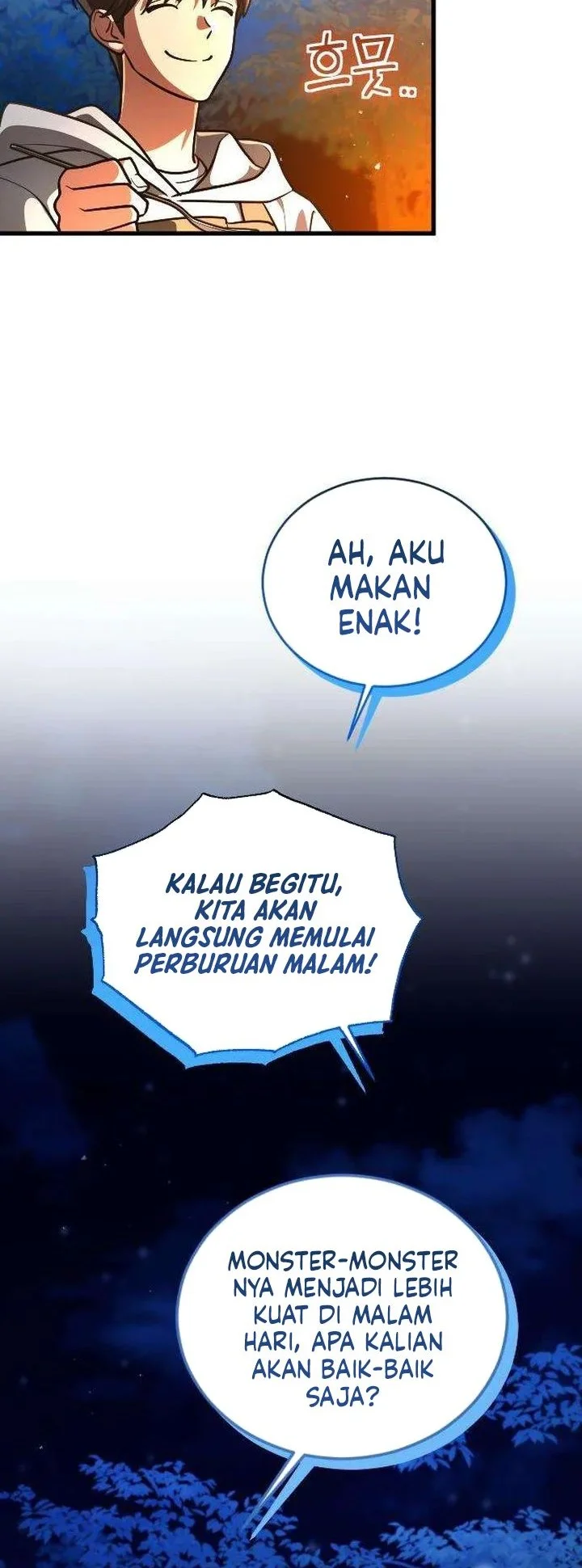 Offering Kimchi Cup Noodles to the Gods' Group Chat Chapter 8 Gambar 44