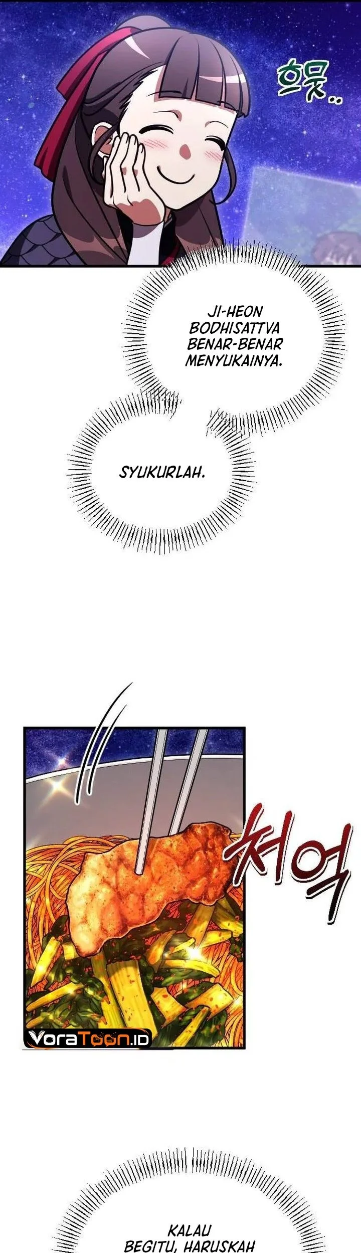 Offering Kimchi Cup Noodles to the Gods' Group Chat Chapter 9 Gambar 44