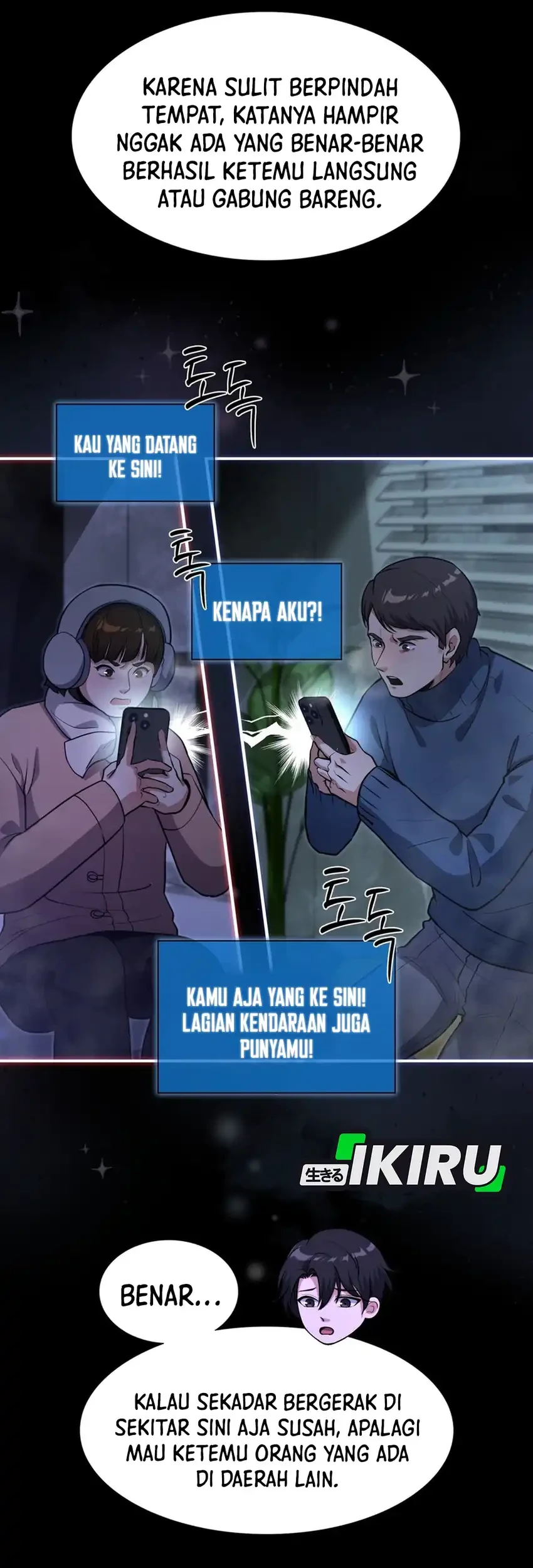 Office Worker in the Ice Age Apocalypse Chapter 34 Gambar 47