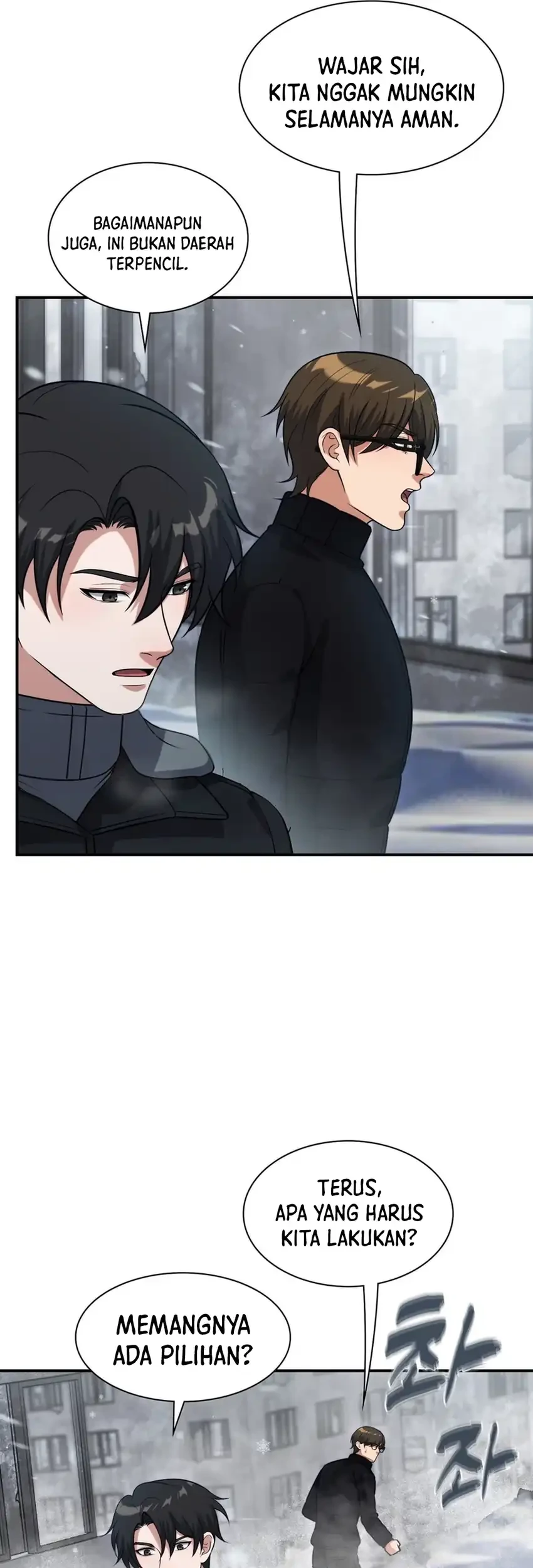 Office Worker in the Ice Age Apocalypse Chapter 36 Gambar 46