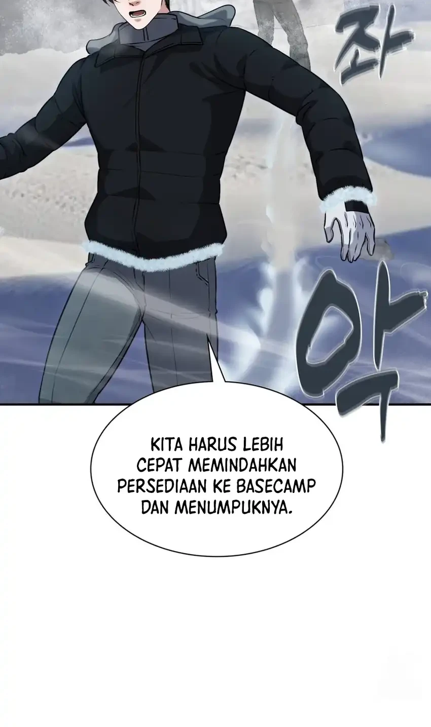 Office Worker in the Ice Age Apocalypse Chapter 36 Gambar 47