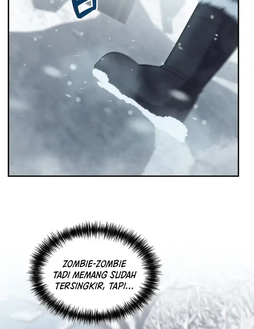 Office Worker in the Ice Age Apocalypse Chapter 42 Gambar 44