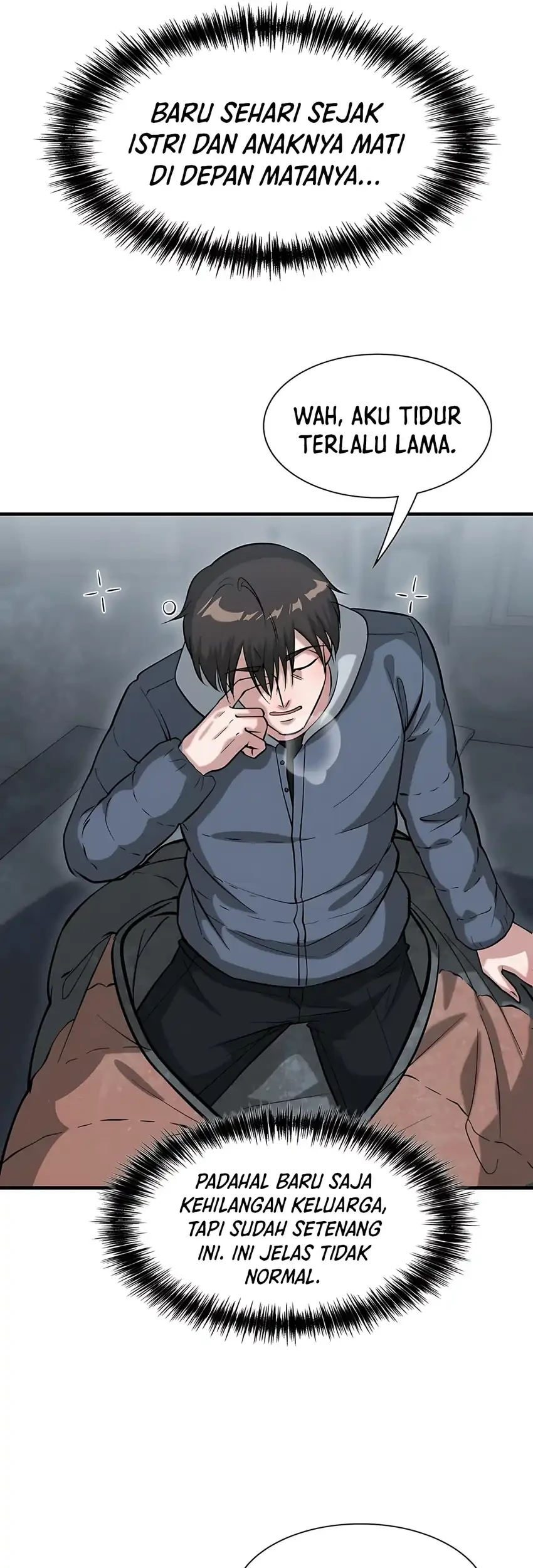 Office Worker in the Ice Age Apocalypse Chapter 43 Gambar 45