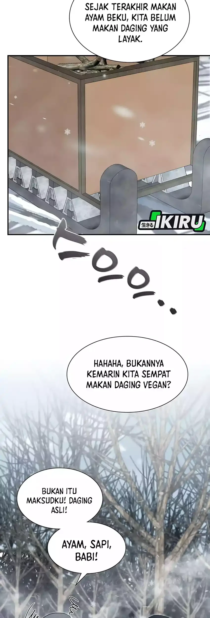 Office Worker in the Ice Age Apocalypse Chapter 44 Gambar 37