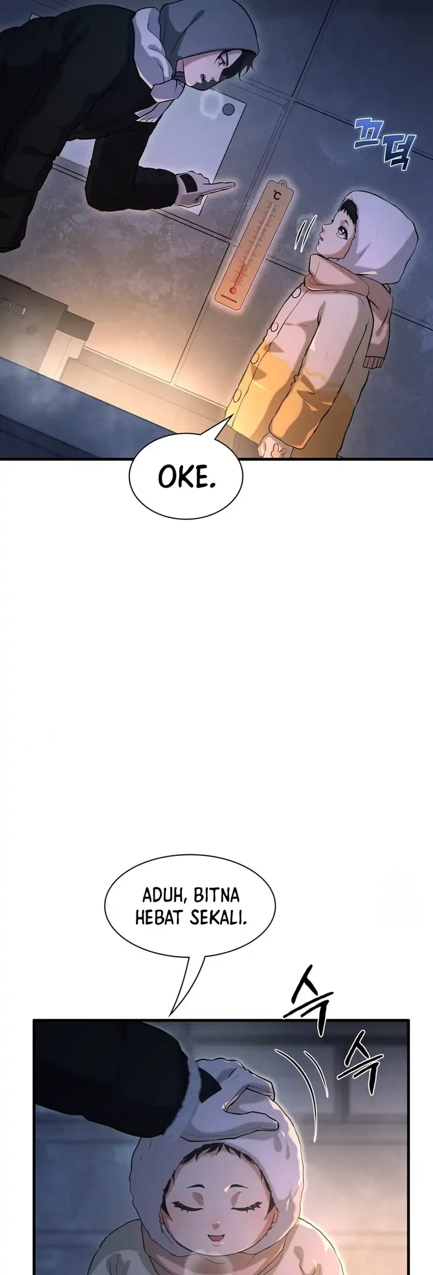 Office Worker in the Ice Age Apocalypse Chapter 45 Gambar 37