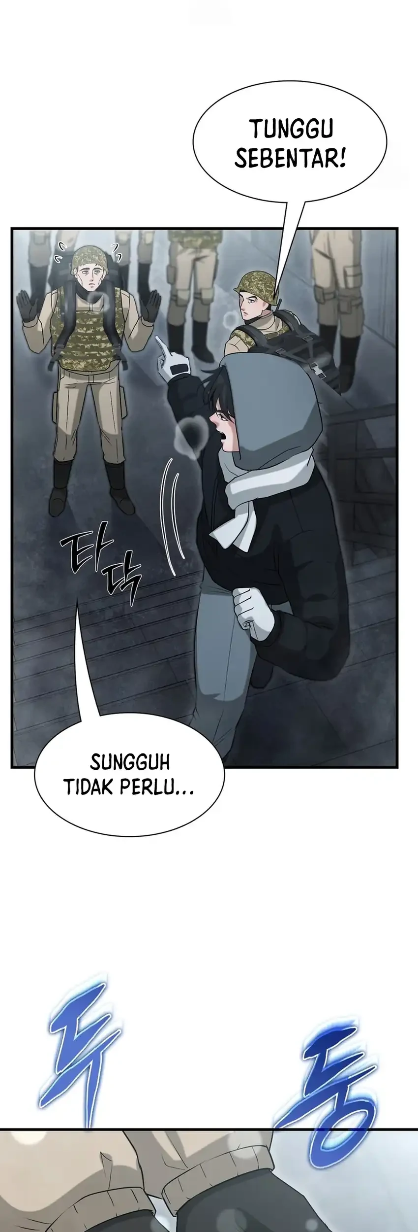 Office Worker in the Ice Age Apocalypse Chapter 47 Gambar 43