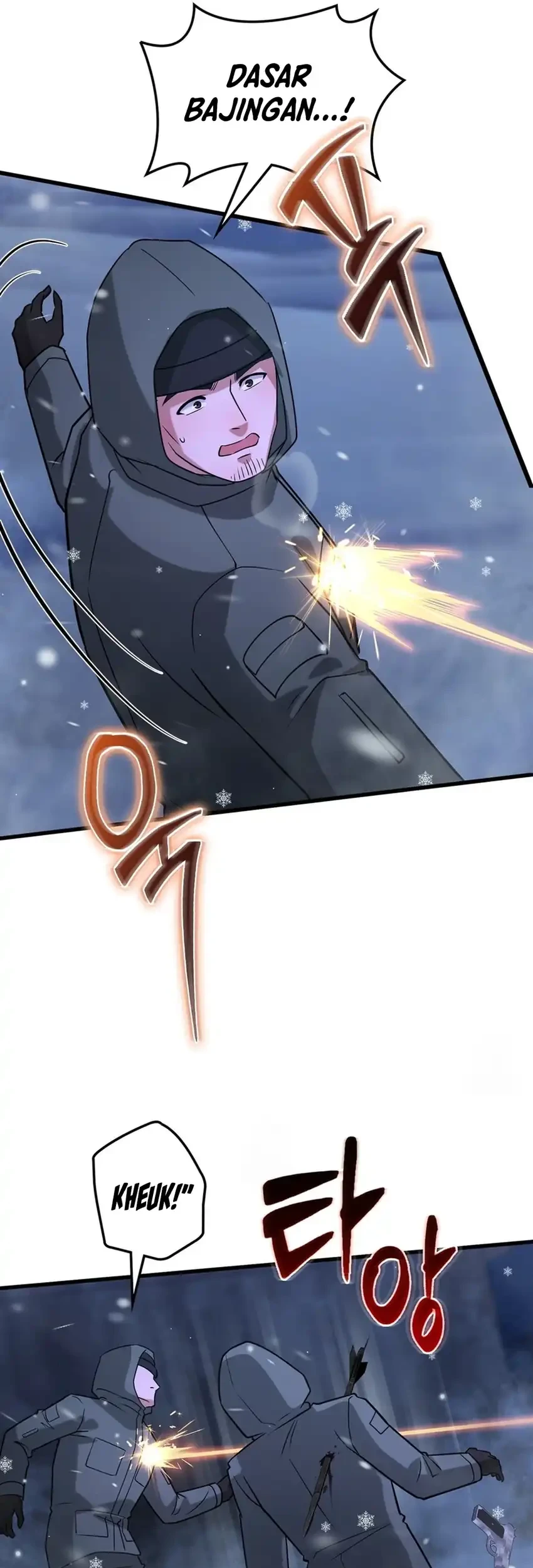 Office Worker in the Ice Age Apocalypse Chapter 48 Gambar 45