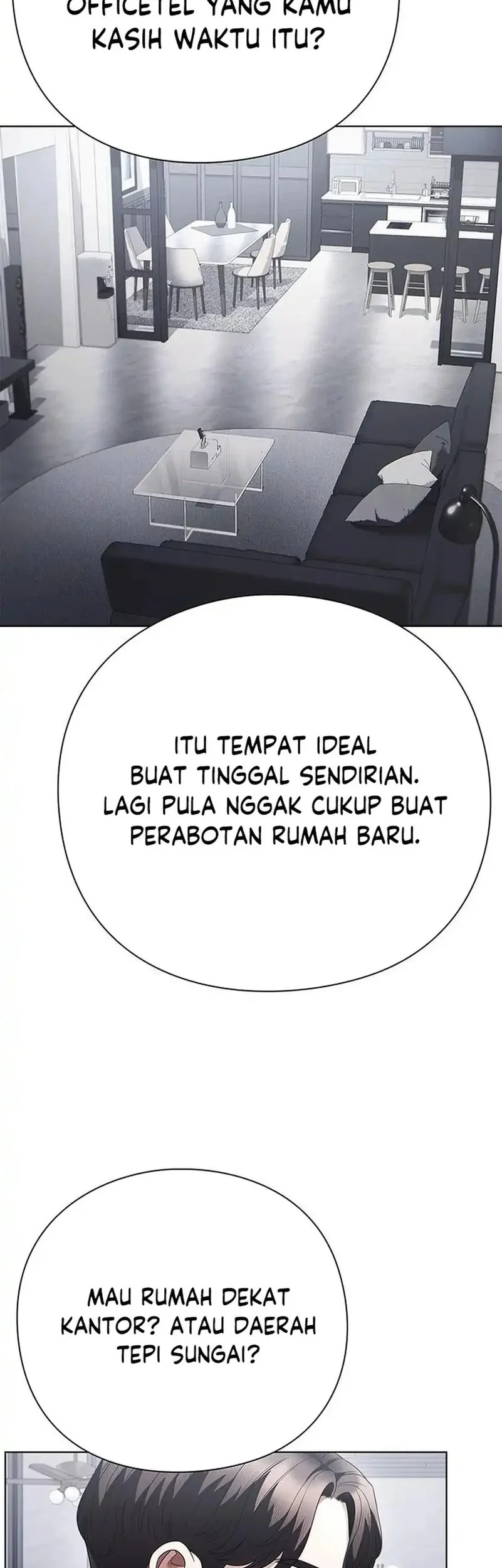 Office Worker Who Sees Fate Chapter 150 Gambar 38