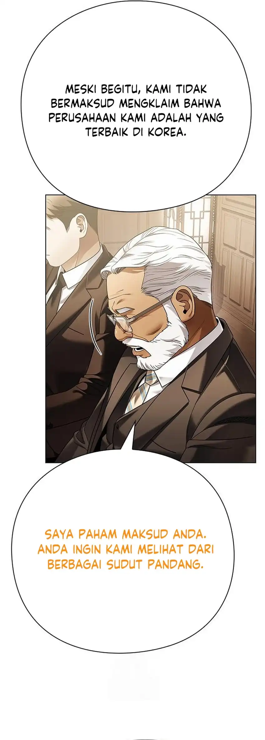 Office Worker Who Sees Fate Chapter 154 Gambar 54