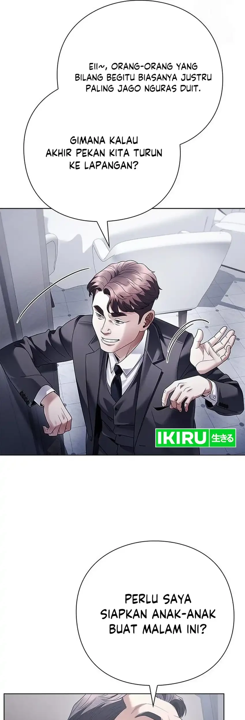 Office Worker Who Sees Fate Chapter 156 Gambar 47