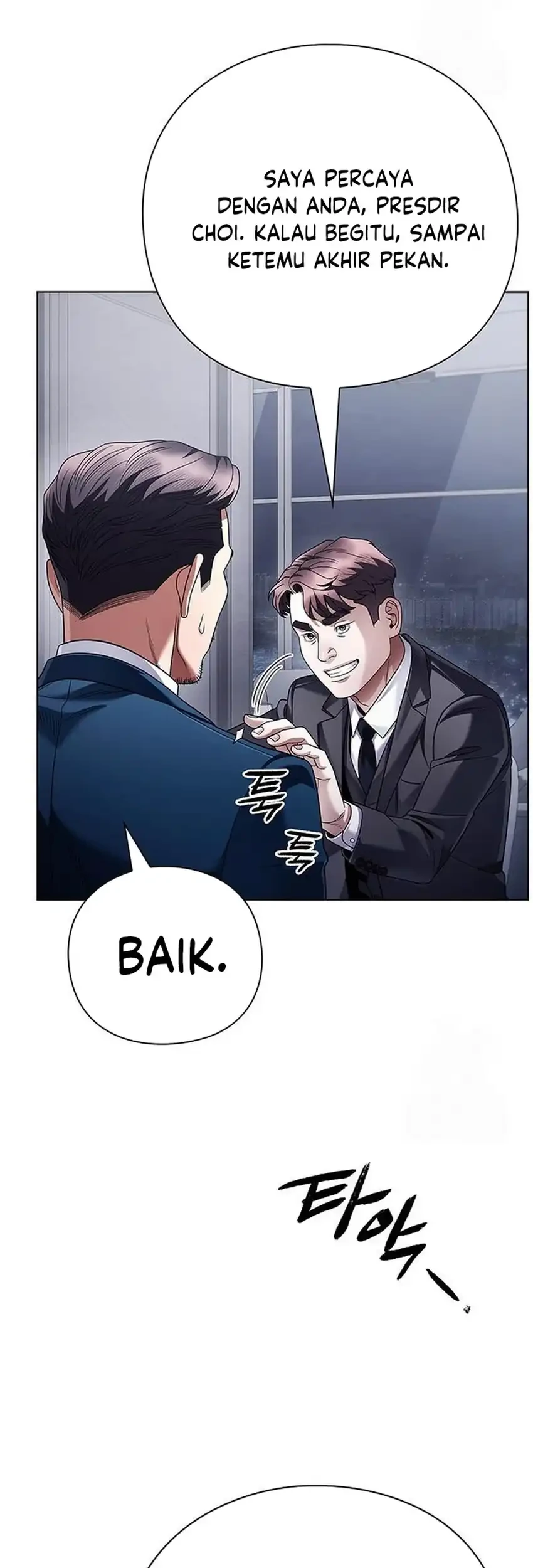 Office Worker Who Sees Fate Chapter 156 Gambar 49