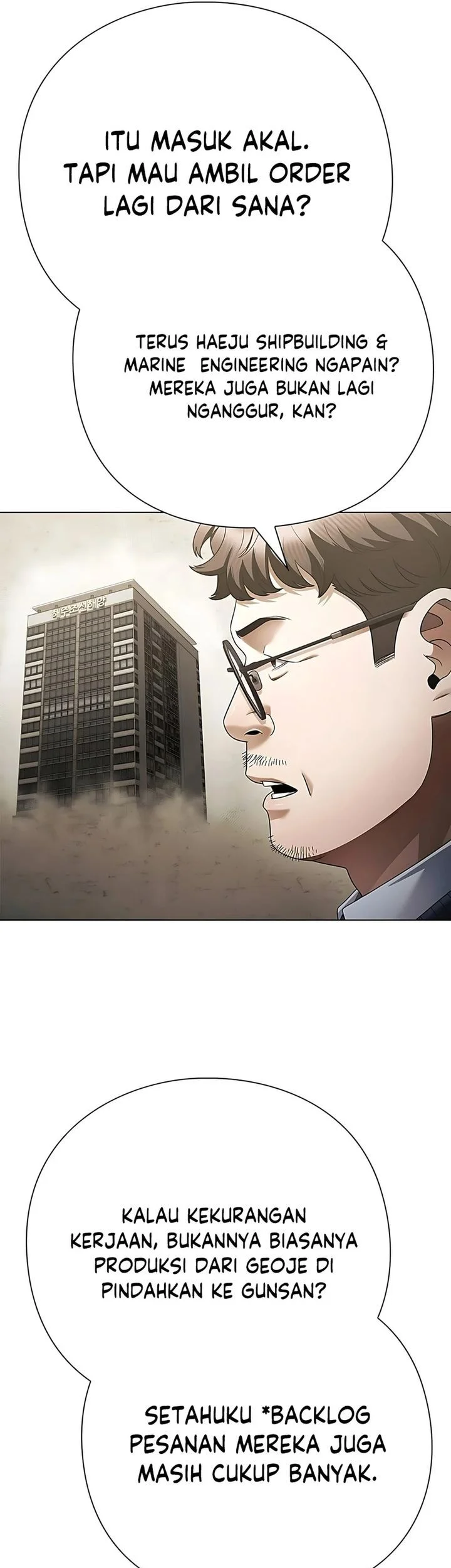 Office Worker Who Sees Fate Chapter 157 Gambar 41