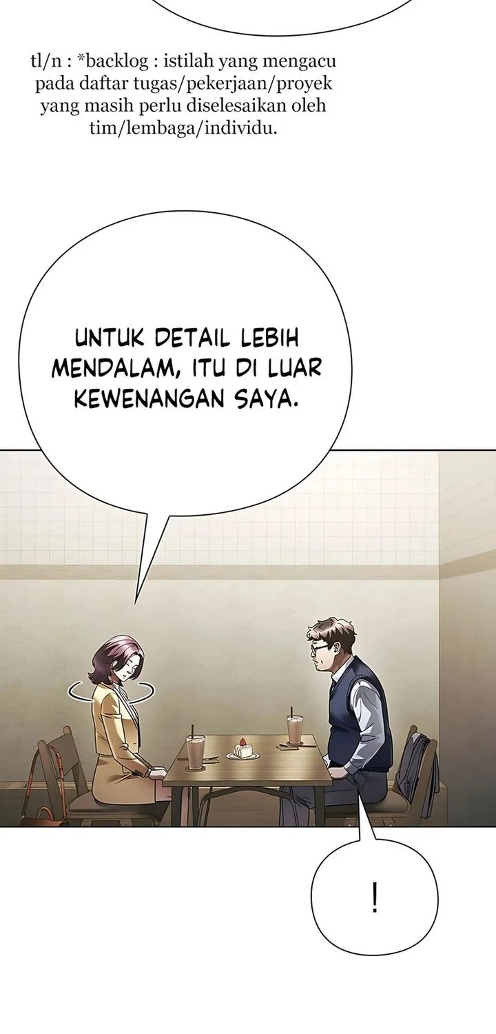 Office Worker Who Sees Fate Chapter 157 Gambar 42