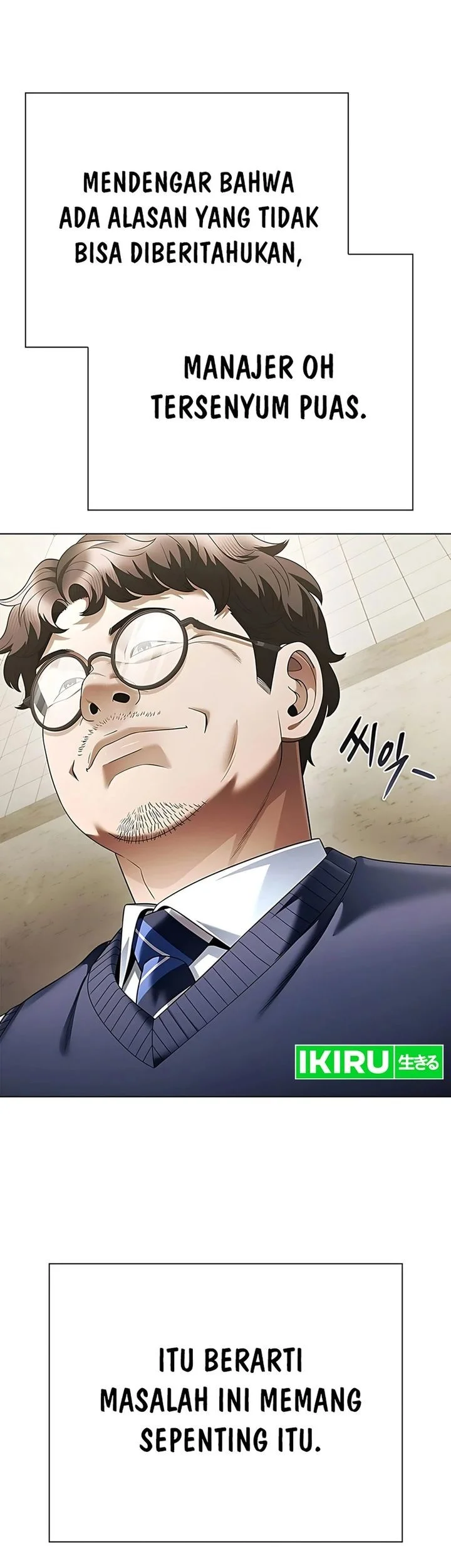 Office Worker Who Sees Fate Chapter 157 Gambar 43