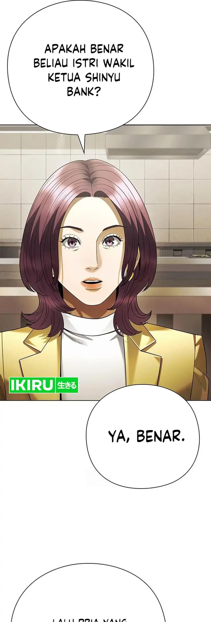 Office Worker Who Sees Fate Chapter 158 Gambar 46
