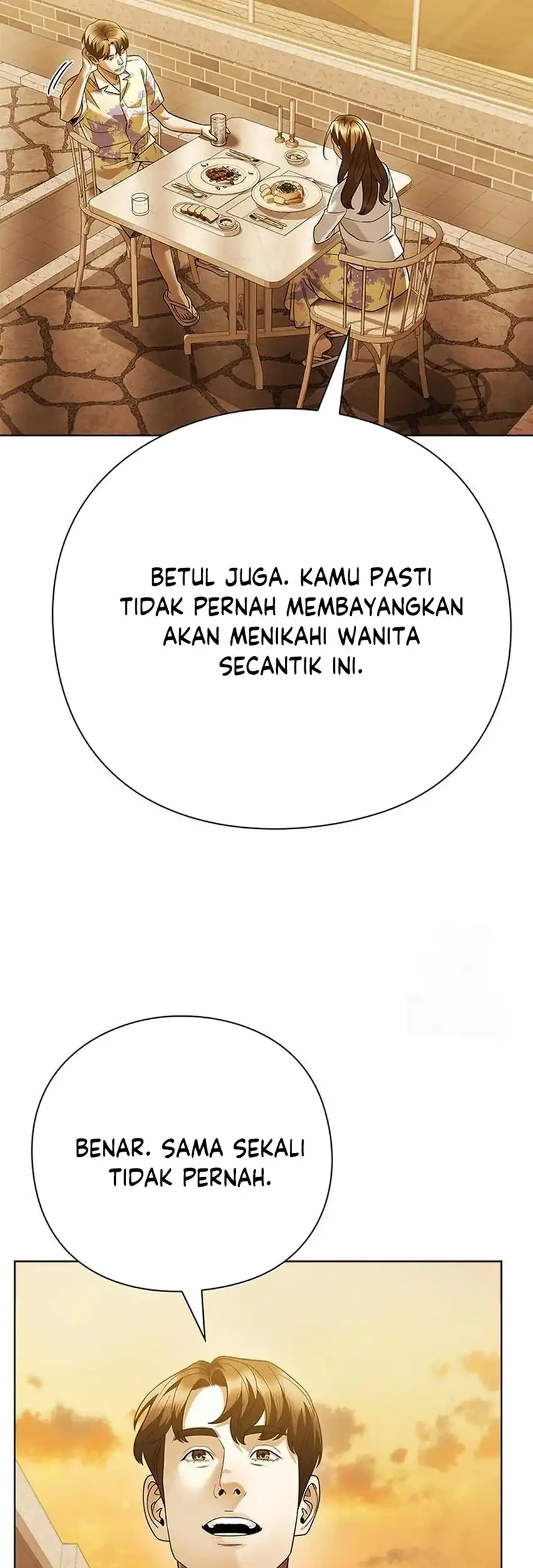 Office Worker Who Sees Fate Chapter 159 Gambar 49
