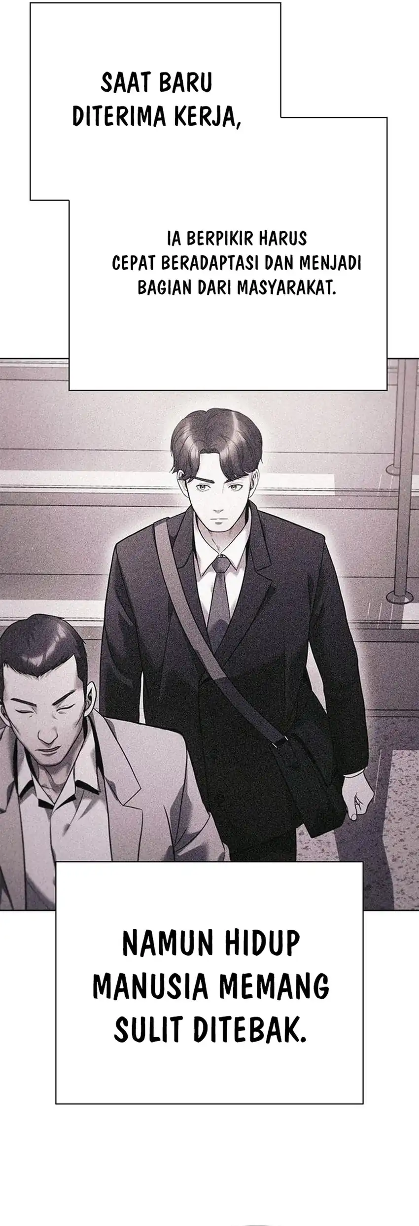 Office Worker Who Sees Fate Chapter 159 Gambar 51