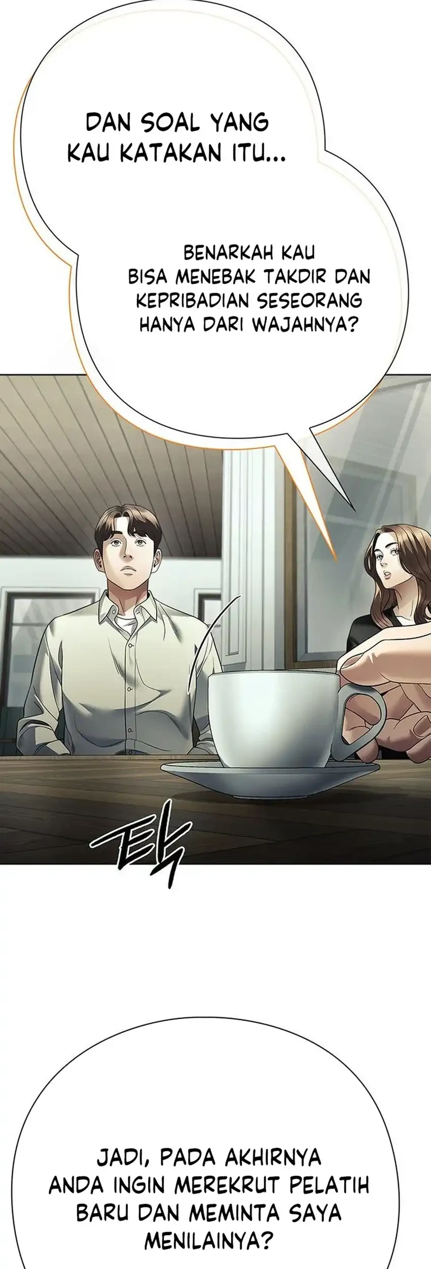 Office Worker Who Sees Fate Chapter 161 Gambar 53