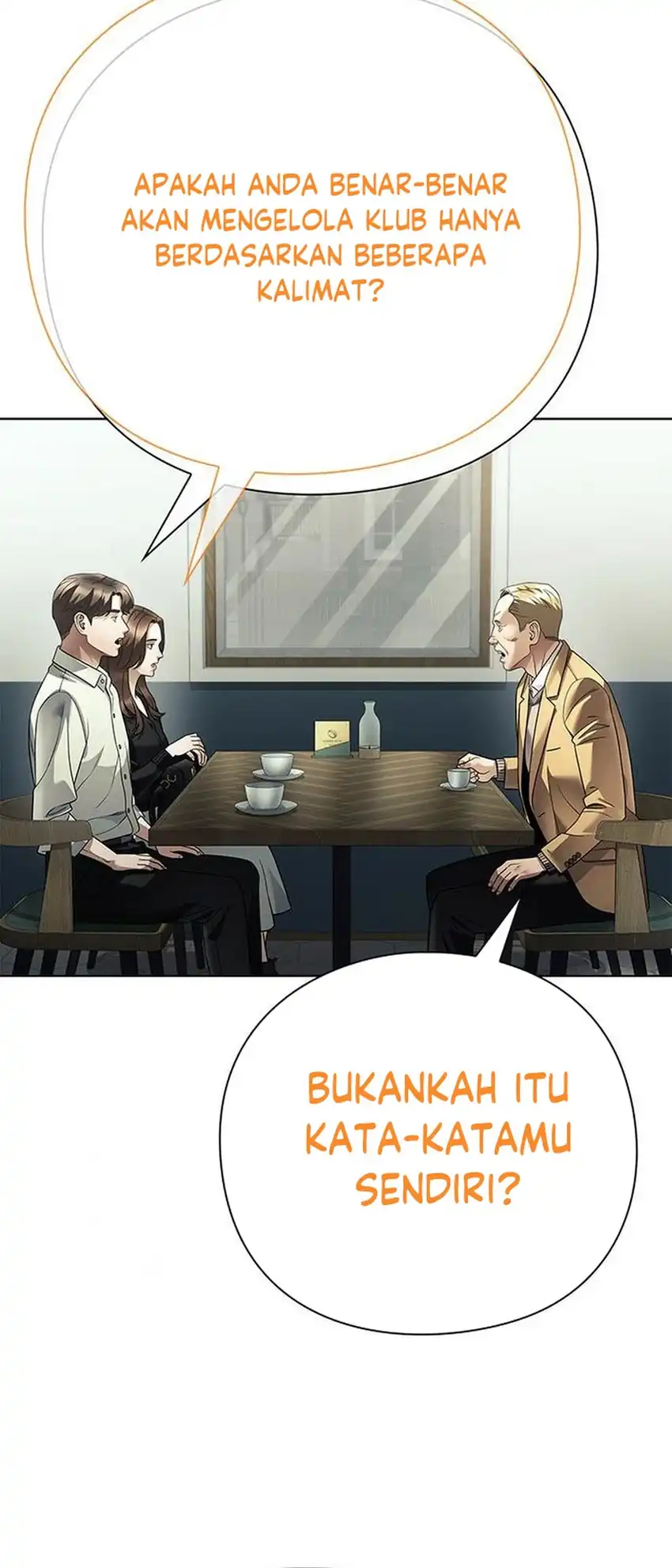 Office Worker Who Sees Fate Chapter 161 Gambar 55