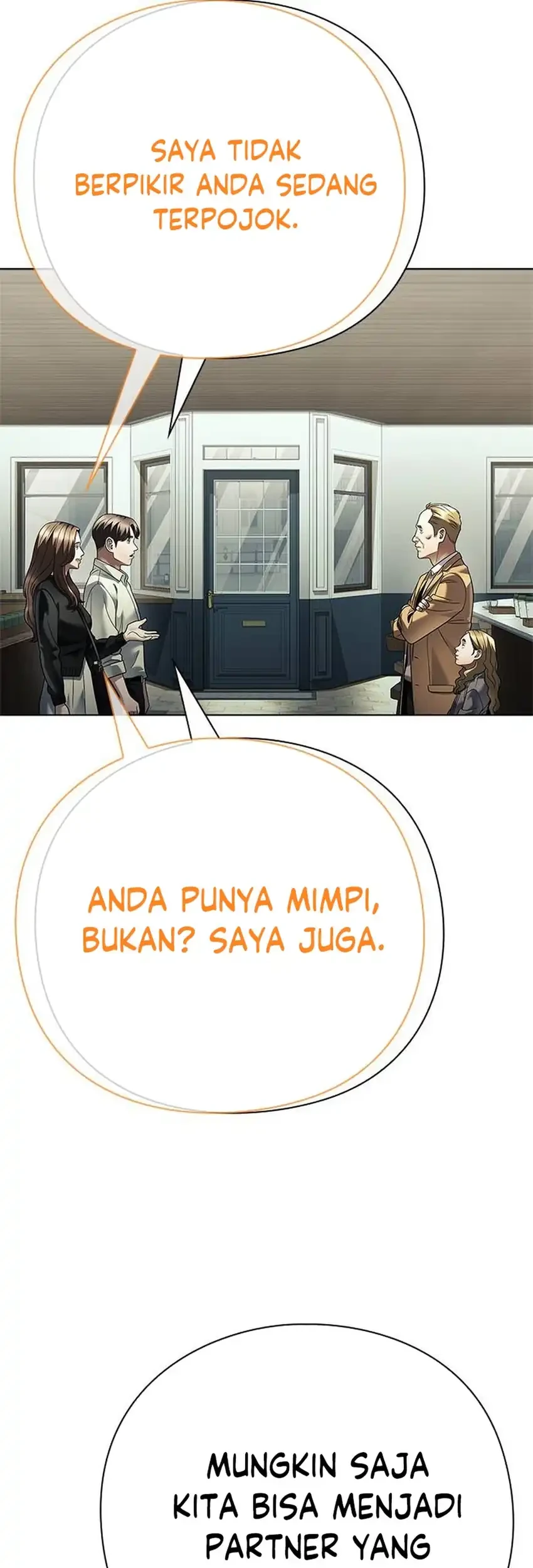 Office Worker Who Sees Fate Chapter 162 Gambar 50