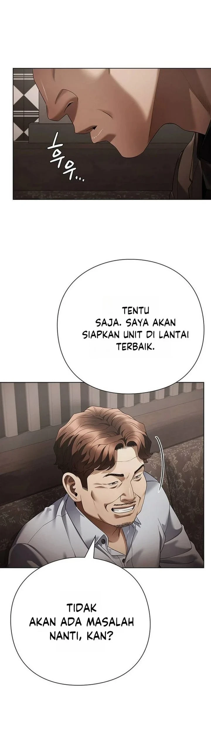 Office Worker Who Sees Fate Chapter 171 Gambar 45