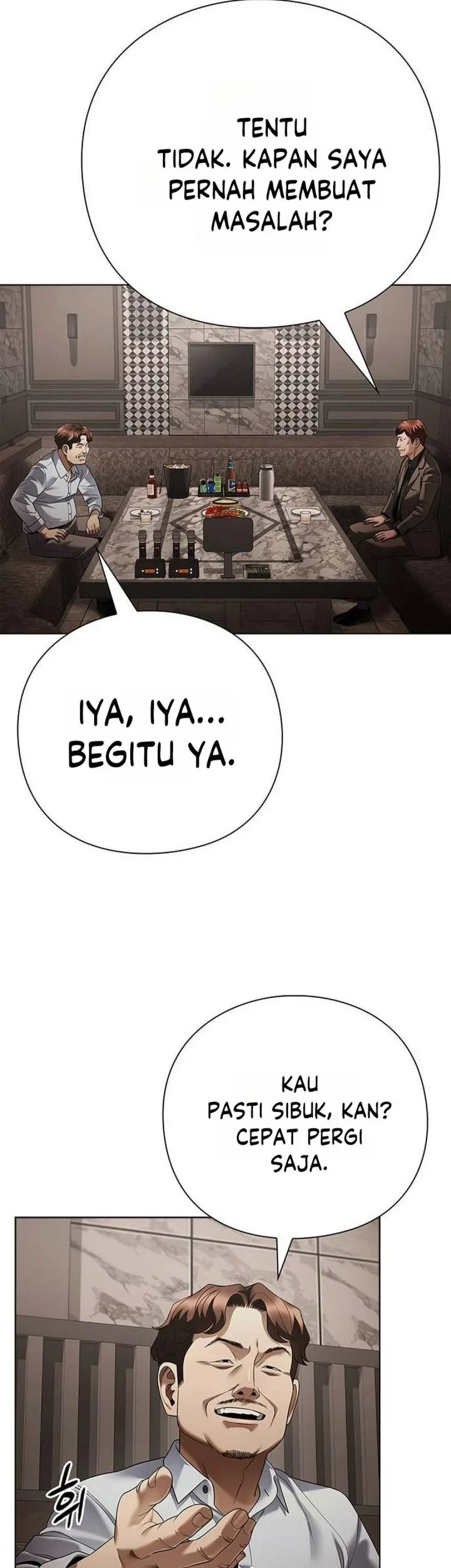 Office Worker Who Sees Fate Chapter 171 Gambar 47