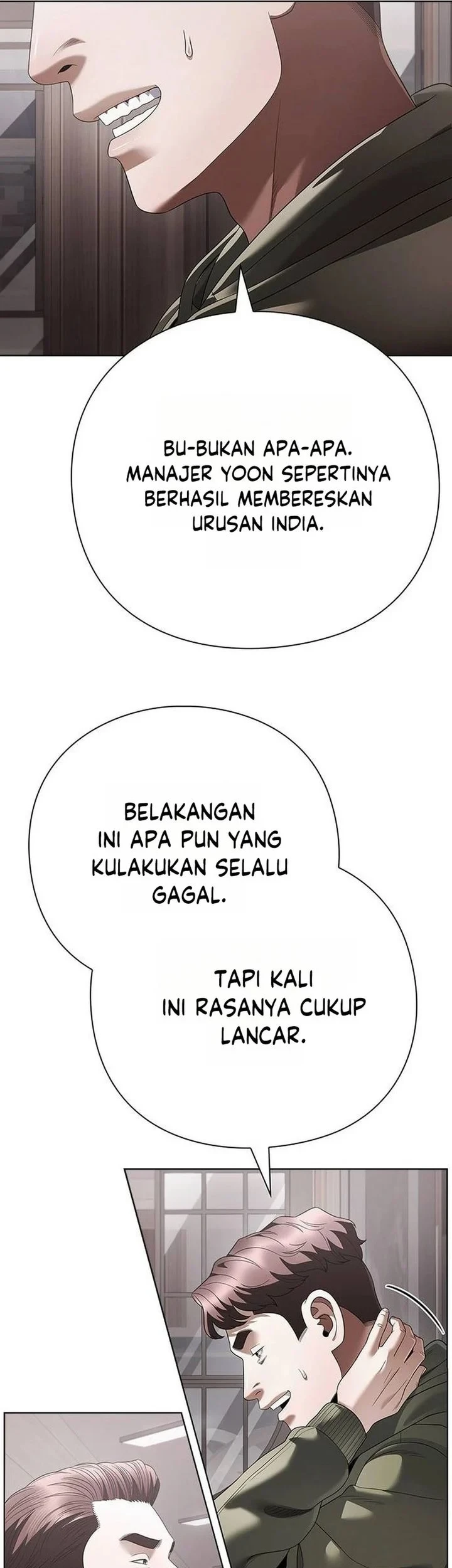 Office Worker Who Sees Fate Chapter 172 Gambar 45